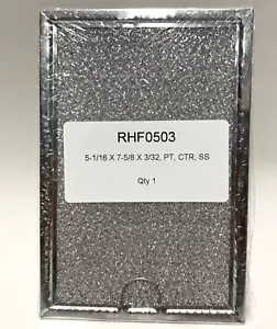 00648879 for Bosch Microwave Grease Aftermarket Filter Made in the USA - Picture 1 of 4
