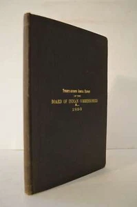 27th Annual Report Board of Indian Commissioners 1895 HC - Picture 1 of 1