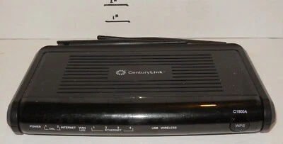 CenturyLink Actiontec C1900A Modem VDSL2 / ADSL2+ Router Dual WIFI NO ADAPTER - Image 1 of 4