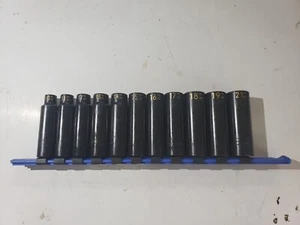 Herramientas Matco SCDPM116TA 11 piezas 1/2" dr. métrico 6 pt. juego de tomas de impacto profundo - Imagen 1 de 4