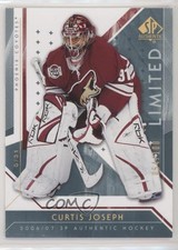 2006-07 SP Authentic Limited /100 Curtis Joseph #27