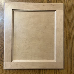 Cabinet Door 14 1/2” X 13” Maple - Free Same Day Shipping! - Picture 1 of 13