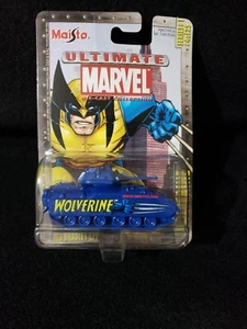 Maisto Ultimate Marvel Wolverine M3 Bradley 2002 tanque CFV - Imagen 1 de 8
