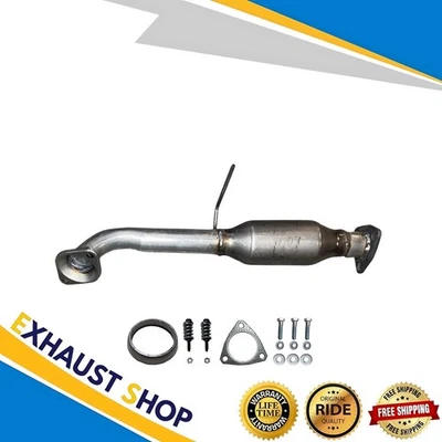 FITS: 2007-2012 ACURA RDX 2.3L REAR CATALYTIC CONVERTER - Image 1 of 4