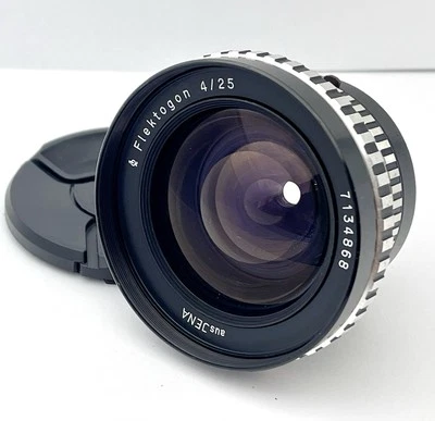Carl Zeiss Jena ausJENA Flektogon Zebra f/4 25mm Wide Angle Lens M42 Mount - Image 1 of 4