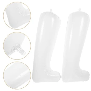 3 Pairs Boot Shapers Aufblasbare Stiefelstütze Arbeit Schuhspanner Damen 38 - Bild 1 von 12