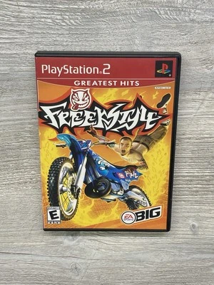 Freekstyle PlayStation 2 Ps2 - CIB w/ Manual! Tested & Reconditioned PRISTINE - Image 1 of 4