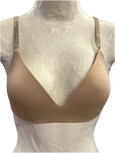 Victoria's Secret beige senza filo taglia 32D - Foto 1 di 10