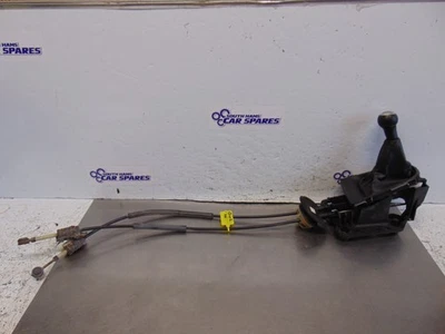 Citroen C3 Gear selector 08-13 MK2 5 Speed Manual 1.6 HDi + Cables 9683711580 - Image 1 of 4