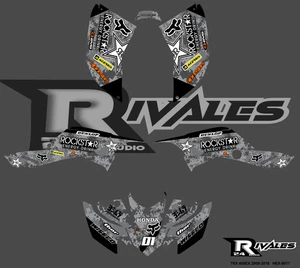 Graphics Kit for HONDA TRX400EX TRX 400EX 2008-2016 - Picture 1 of 1