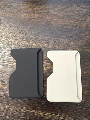 Speck ClickLock Wallet for Magsafe Apple iPhones (BLACK & STONE) LOT OF 2 USED* - Image 1 of 2