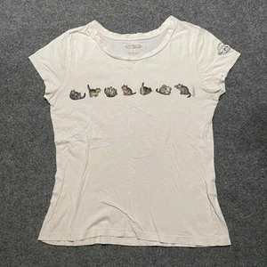 Crazy Shirts Hawaii B Kliban Cat T-Shirt Size Small, White A6 - Picture 1 of 8