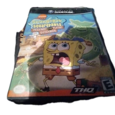SpongeBob SquarePants: Revenge of the Flying Dutchman (Nintendo GameCube, 2002) - Image 1 of 4