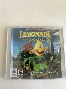 2006 LEMONADE TYCOON 2 NEW YORK EDITION MacPlay GAME - Picture 1 of 3
