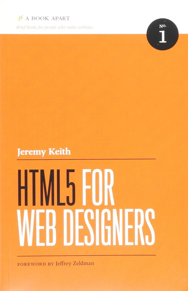 HTML5 for Web Designers - Image 1 of 1