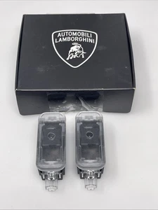 OEM Lamborghini LED Entry Door Lights with Logo - Set Of 2, 4T0998200 4T0998200A - Bild 1 von 9
