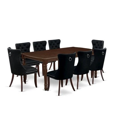 9 Piece Dining Table Set - Image 1 of 4
