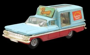 1 / 43 ème CORGI-TOYS - CHIPPERFIELDS CIRCUS  CHEVROLET IMPALA - Imagen 1 de 7