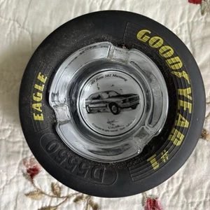 Goodyear Eagle Tires Ashtray Gold Ford 1969 Boss 302 Mustang. - Picture 1 of 2