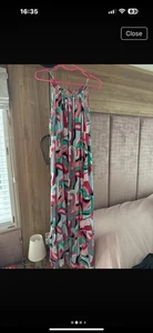 Long Calf Length Dress 14 - Picture 1 of 3