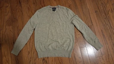 Suéter 100% Lana Merino Extrafina Banana Republic Pequeño Para Hombre Cuello Redondo Foto 1 de 2