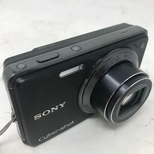 Sony CyberShot DSC-W290 12.1MP Compact Digital 5x Optical Zoom Camera - SEE INFO - Picture 1 of 12
