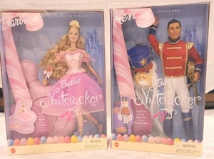 Muñecas Barbie en el Cascanueces Raras Difíciles de Encontrar La Princesa Ciruela de Azúcar y Ken Prince Eric - Imagen 1 de 19