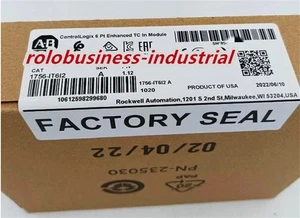New Factory Sealed AB 1756-IT6I2 ControlLogix 6 Point Input Module - Picture 1 of 3