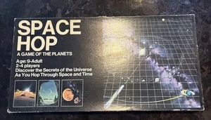 Space Hop - Vintage Board Game 1981 Teaching Concepts COMPLETE Box Decent Shape - Picture 1 of 8