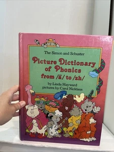 THE SIMON AND SCHUSTER PICTURE DICTIONARY OF PHONICS FROM By Linda Hayward - Picture 1 of 6