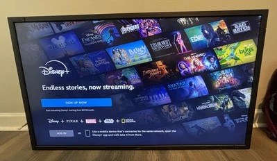 NEC 46" LED Backlit LCD Display X461S, HDMI & Power Cable, Adjustable Wall Mount - Image 1 of 4