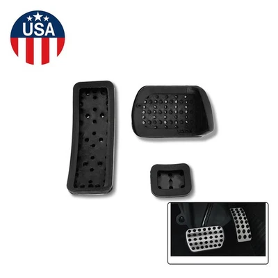 For Mercedes-Benz A180 A250 W246 W251 Footrest Gas Brake  Pedal Cover  Foto 1 de 4