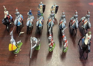 Lote Mixto (15) Caballeros y Caballos Gran Bretaña - Imagen 1 de 8