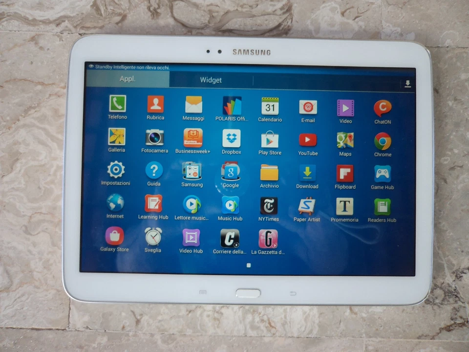 TABLET SAMSUNG TAB3 MODELLO GT P5200 16GB 4G - Immagine 1 di 2