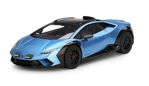 TSM Model 1:18 LAMBORGHINI HURACAN STERRATO BLU AEGIR TOP SPEED - TS0609 - Imagen 1 de 6