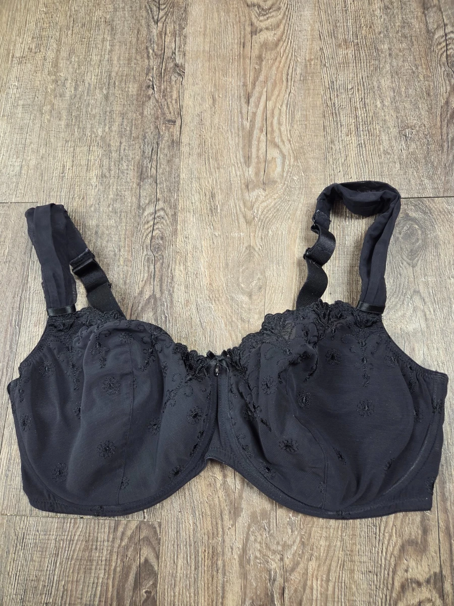 Anita Women's 2-Pack Wire-Free Comfort Bra 5859 - Seamless Full Figure Support (Skin Black, 40F)