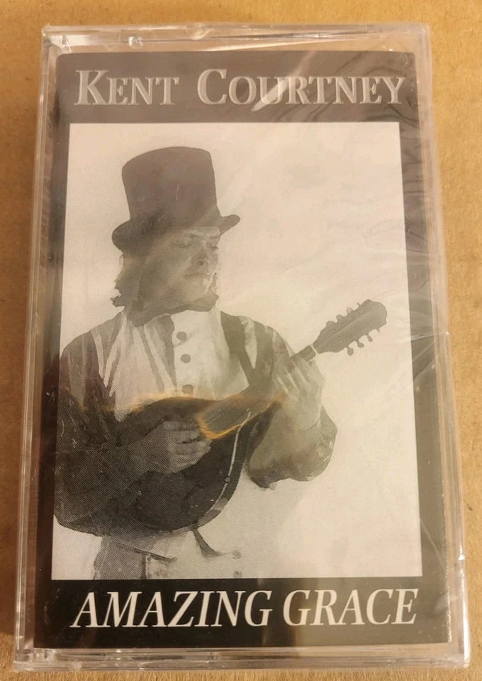 Kent Courtney-Amazing Grace Cassette 1991 New/Sealed OOP Rare Indie Release Foto 1 de 2