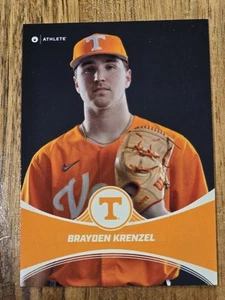 Brayden Krenzel 2025 Onit Card #B-11 Tennessee Volunteers Baseball - Bild 1 von 1