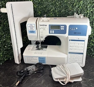 Brother XR1355 Computerized Sewing & Quilting Machine w/accessories, pedal, cord - Picture 1 of 24