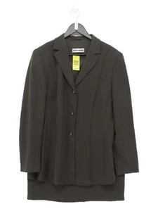 Gerry Weber Women's Two Piece Suit UK 14 Green Polyester with Other Skirt Suit - Picture 1 of 6