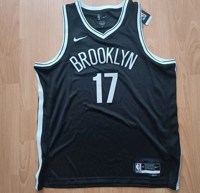 Dennis Schröder Brooklyn Nets 2025 Season Schwarz Basketball Herren NBA Trikot - Bild 1 von 2