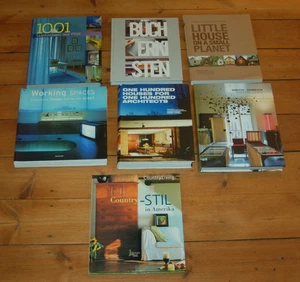 Bücher Sammlung 4 , Einrichtung , Architektur , Fotografie 7 Stck - Bild 1 von 5