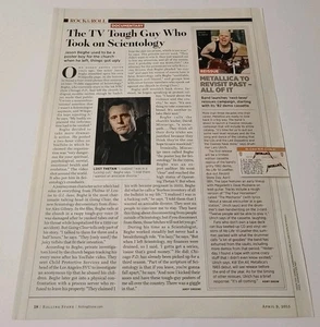 Artículo/recorte Jason Beghe - Imagen 1 de 1