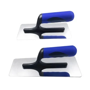 Stainless Steel Venetian Plaster Trowel 2 PC (Small: 200mm x 80mm & Medium: 2... - Bild 1 von 4