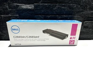 Cartuccia toner magenta originale Dell C2660dn / C2665dnf V4TG6 - Foto 1 di 3