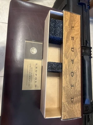 Leupold FX-2.5x20mm Rifle Scope BOX ONLY - Image 1 of 3