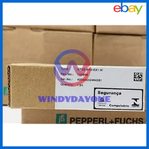 PEPPERL+FUCHS KFD2-SR2-EX1.W Safety Barrier Module #WIN - Picture 1 of 5