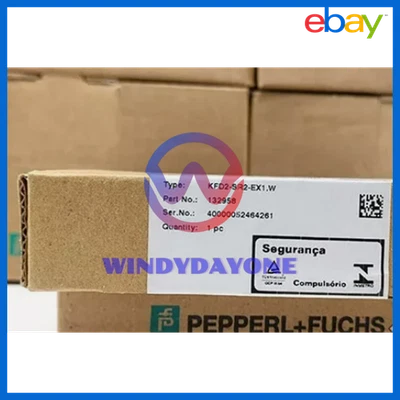 PEPPERL+FUCHS KFD2-SR2-EX1.W Safety Barrier Module #WIN - Image 1 of 4