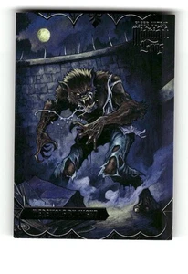 2023 Fleer Ultra Marvel Midnight Sons Base Set Silver #95 Werewolf By Night - Bild 1 von 4