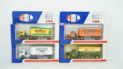 Camiones Atlas AHL American Highway Legends 1:64 Mayflower Yellow Bekins NUEVO F82 Foto 1 de 4